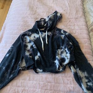 UO cropped hoodie